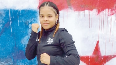 La panameña Xiomara Santamaría se enamora de las medallas y quiere traerse una