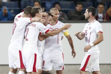 Suiza supera a Jamaica en amistoso, pero muestra debilidades
