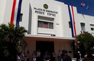 Se inician los trámites para que declaren monumento a la Gobernación de Los Santos