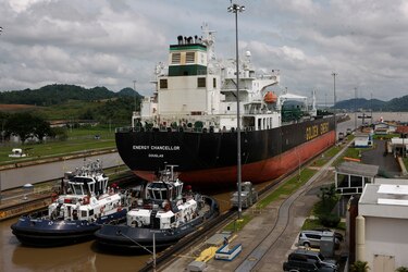 El Canal logra $457 millones en ingresos por agua dulce