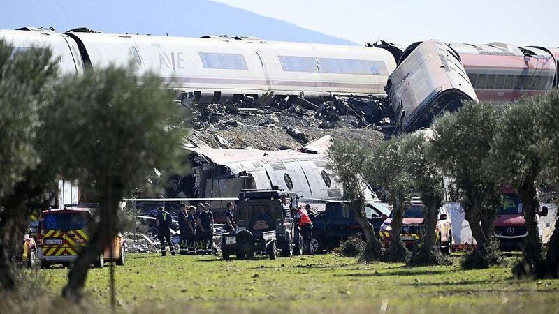 ‘Con el impacto salí disparado varios metros’: panameño sobrevive a choque mortal de trenes en España