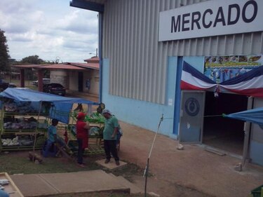 Arrendatarios del mercado provisional de La Chorrera se quejan por bajas ventas