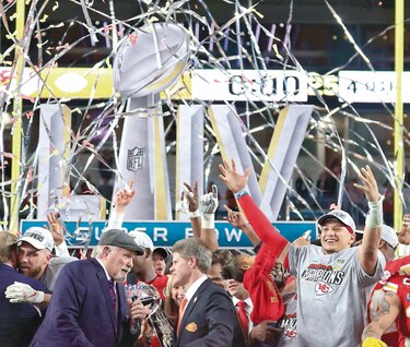 Un Super Bowl para la historia de los Chiefs