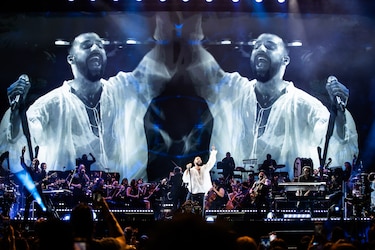 Músicos locales relatan su experiencia con Ricky Martin en el escenario