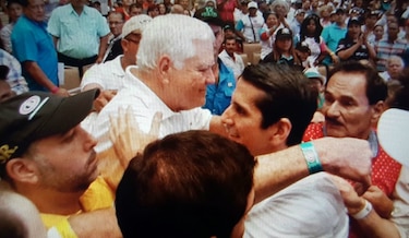Rómulo Roux arrebata la presidencia de Cambio Democrático a Ricardo Martinelli
