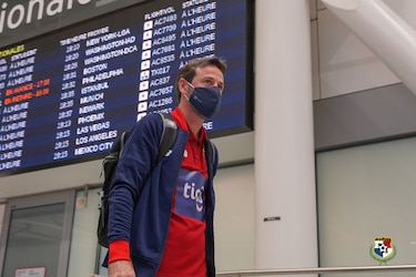 Panamá se instala en Toronto para su partido ante Canadá por las eliminatorias mundialistas