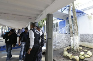 Delincuentes roban la Caja de Ahorros ubicada dentro de la Universidad de Panamá