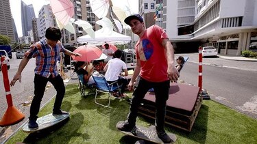'Parking Day' Panamá: Tras una ciudad más amigable