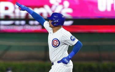 Christian Bethancourt muestra liderazgo y capacidad ofensiva con los Cachorros de Chicago
