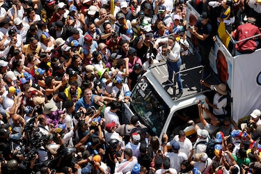 Machado: ‘La gesta cívica más grande de la historia de Venezuela la hicimos nosotros’