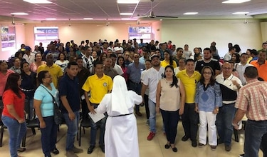 Eucaristía en prejornada de Chitré será transmitida por emisoras en siete idiomas
