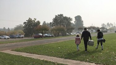 Fuego de California separa familias de sus mascotas