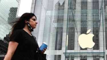 Apple pierde $450,000 millones, tras peores ventas