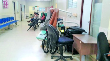 Carencia de médicos en instalaciones de Veracruz