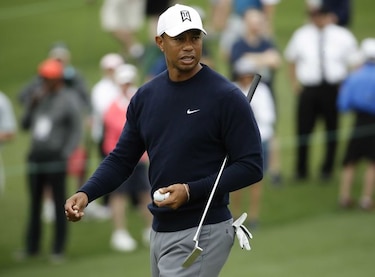 Tiger Woods es favorito para ganar el Masters, pero la historia está en su contra