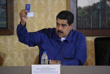 Estados Unidos prepara sanciones contra altos jerarcas venezolanos