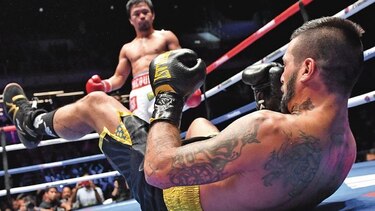 Pacquiao demuestra que está en su mejor versión