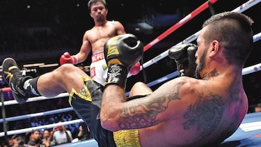 Pacquiao demuestra que está en su mejor versión