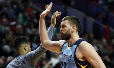 Westbrook y Gasol lucen imparables en la NBA