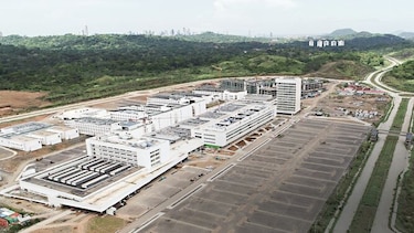 Ciudad de la Salud, una obra estancada