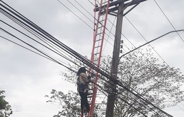 Tormenta causó apagón de 22 minutos en la ciudad y Panamá Oeste