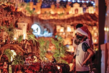 El nacimiento del Niño Jesús