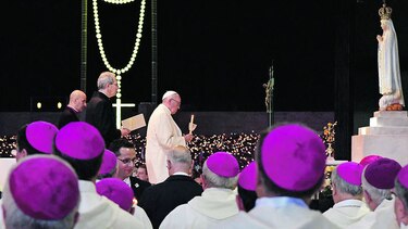 Papa canoniza hoy a pastorcillos de Fátima