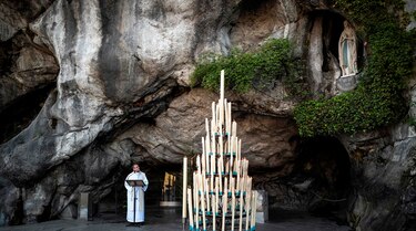 Mascarilla obligatoria en la peregrinación a Lourdes del 15 de agosto