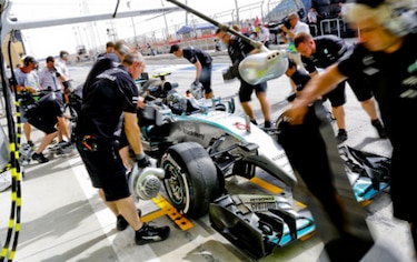 Nico Rosberg, el más rápido en segunda sesión de entrenamientos