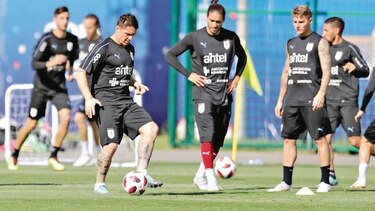 Uruguay ante Francia con la duda de Cavani