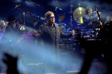 Viña del Mar rugió con Elton John