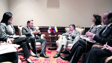 Varela apela por cooperación en seguridad y migración