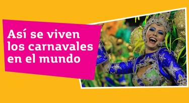 Carnavales en el mundo… ¿Cuál dura más?