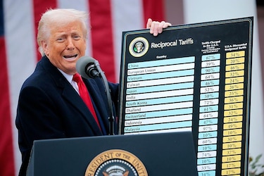 Trump apela ante la Corte Suprema para defender sus aranceles