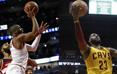 James y Wade aspiran al club de 300 puntos navideños