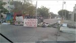 Principales calles de Venezuela amanecen con barricadas por protesta opositora #VenezuelasePlanta