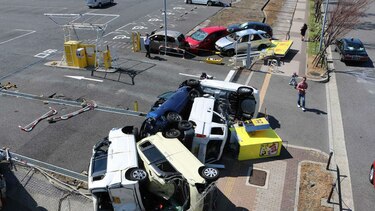 El tifón más potente que azota Japón deja 11 muertos