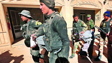 EU limita movimientos del Estado Islámico en Mosul