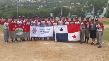 Panamá, al Mundial de béisbol intermedio
