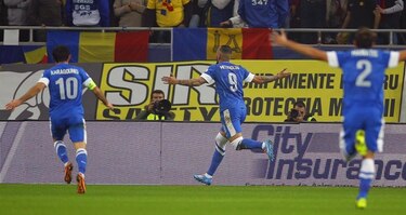 Grecia iguala ante Rumania y estará en la Copa del Mundo
