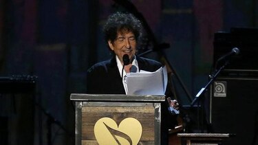 Bob Dylan, Persona del Año con un tributo a la altura de su grandeza