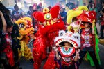 Inauguran el Festival de Primavera para celebrar el Año Nuevo Chino
