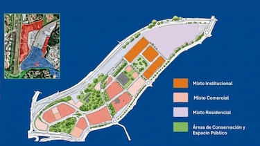 Proyecto urbano en Albrook abre debate sobre el uso de los terrenos de las áreas revertidas