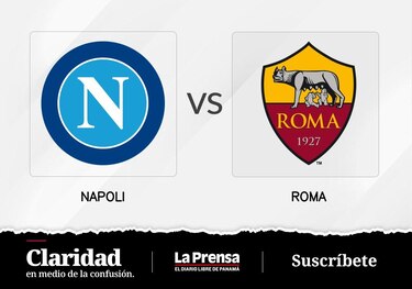Napoli anhela sumar otra victoria en el encuentro con Roma