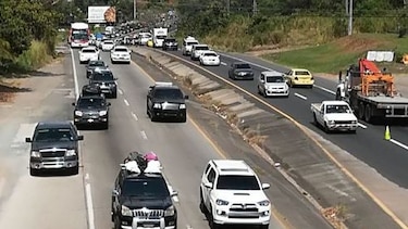 Reportan 154 accidentes de tráfico con un saldo de 24 lesionados