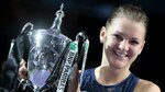 Tenista Agnieszka Radwanska se proclama Maestra por primera vez