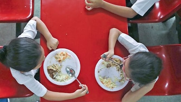 Estudiar sin hambre, una apuesta desafiante