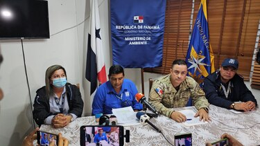 Miambiente decomisó al menos 602 aletas de tiburón en operativo realizado en el área protegida Cordillera de Coiba