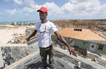 Bahamas busca fondos para  reparar daños  de  Dorian 