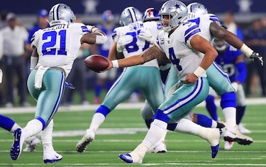 Prescott y la defensiva llevan a Dallas al triunfo